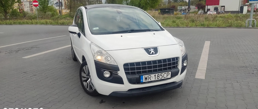 Peugeot 3008 cena 24500 przebieg: 195000, rok produkcji 2011 z Radom małe 596